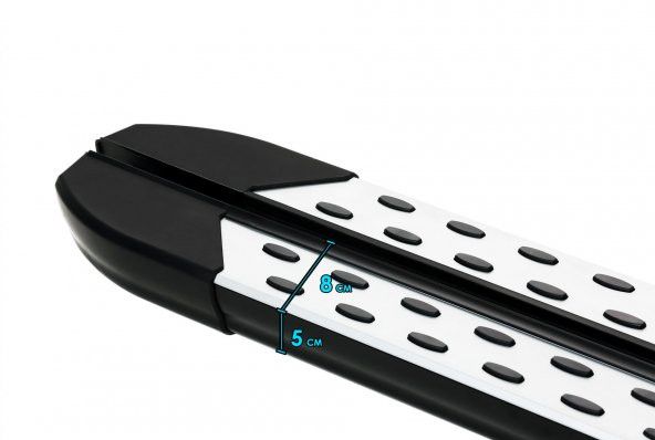 COMBO E KISA ŞASE NOKTALI ARACA ÖZEL YAN BASAMAK 2022 2023 2024 2025 - Resim 7