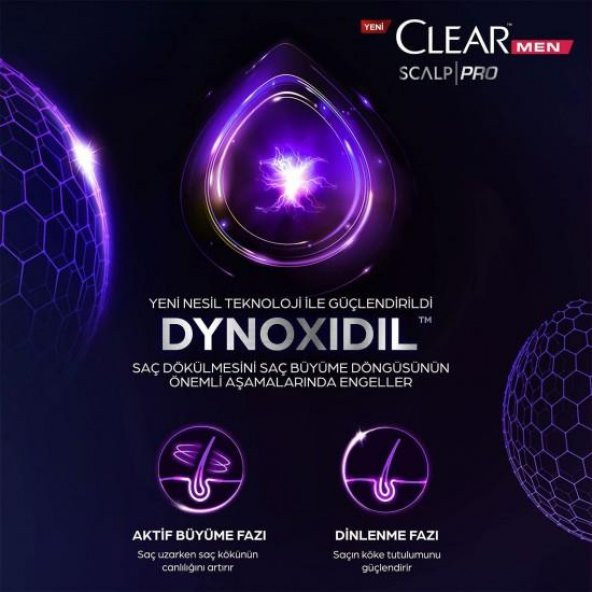 Clear Men Scalp Pro Saç Dökülmesine Karşı Güçlendirici Serum 70 ml - 8