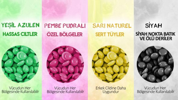 Boncuk Ağda Sarı Erkeklere Uygun - 2