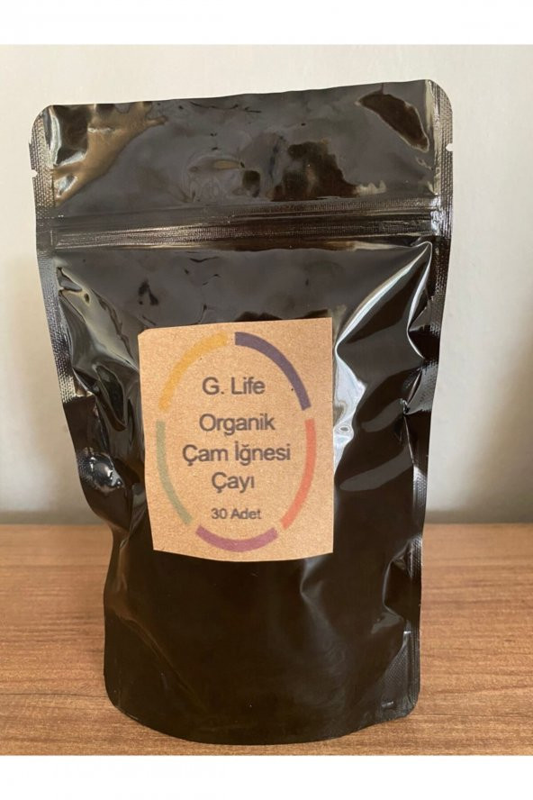 G.life Organik Çam İğnesi Çayı 30 Süzen Poşet