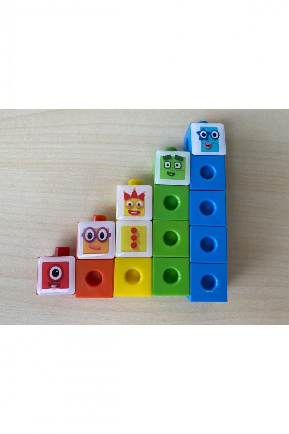 Numberblocks 10 Lego Küp Number Blocks 10