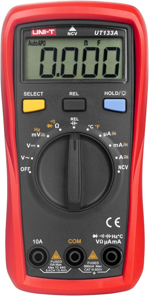 Unı-T Dijital Ölçü Aleti Ut133A