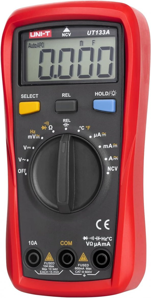 Unı-T Dijital Ölçü Aleti Ut133A - 2