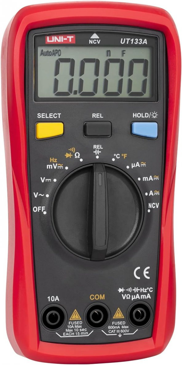 Unı-T Dijital Ölçü Aleti Ut133A - 3