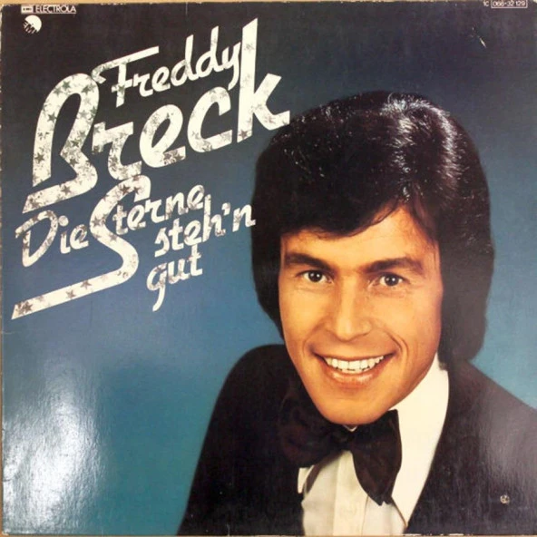 Freddy Breck – Die Sterne Stehn Gut Pop Vinly Plak alithestereo
