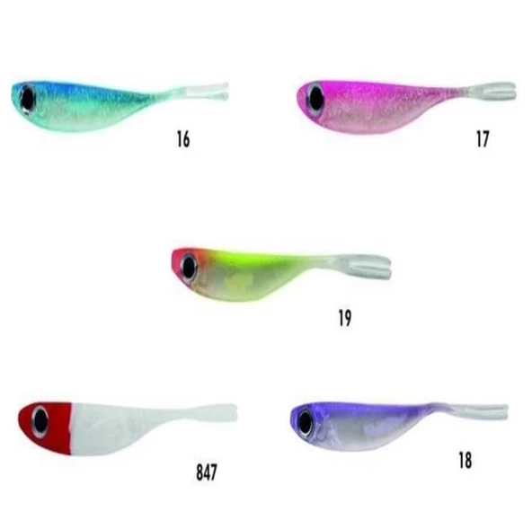 Effe Sasi Japanese LRF Shad W212 (5cm 8 adet) Silikon Yem