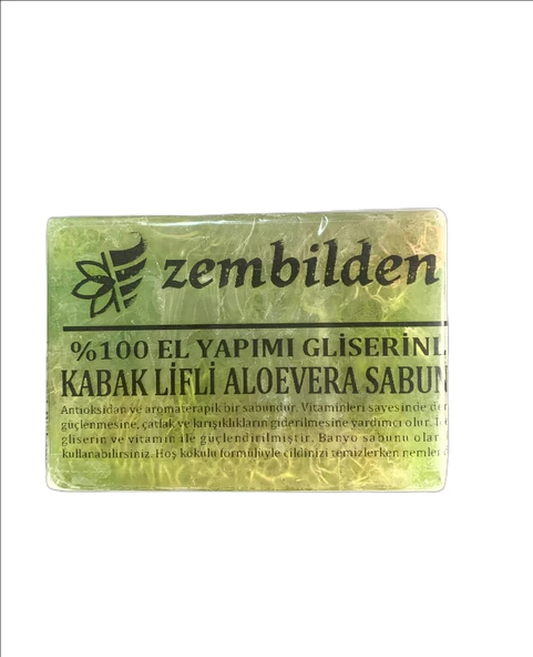 ZBD KABAK LİFLİ ALOEVERA SABUNU 120 gr