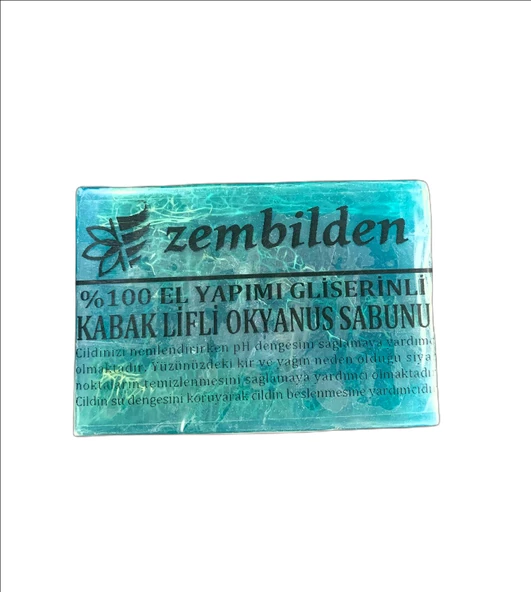 ZBD KABAK LİFLİ OKYANUS SABUNU 120 gr