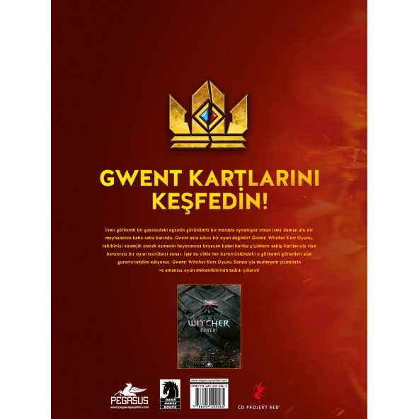 Gwent: Witcher Kart Oyunu Sanatı (Ciltli) - 2