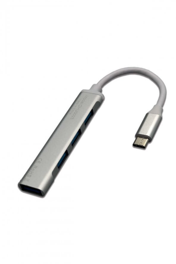 Dexim DHU0003 Elite USB-C to 4-Port USB-A Hub