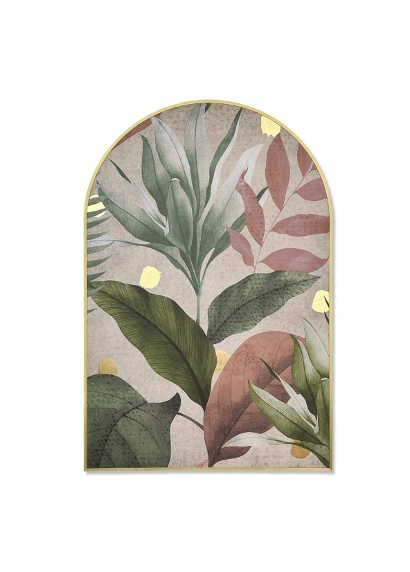 The Mia Foliage Tablo 60x90 cm - 1