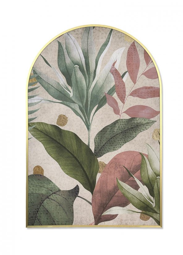 The Mia Foliage Tablo 80x120 cm