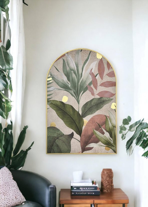 The Mia Foliage Tablo 60x90 cm - 2