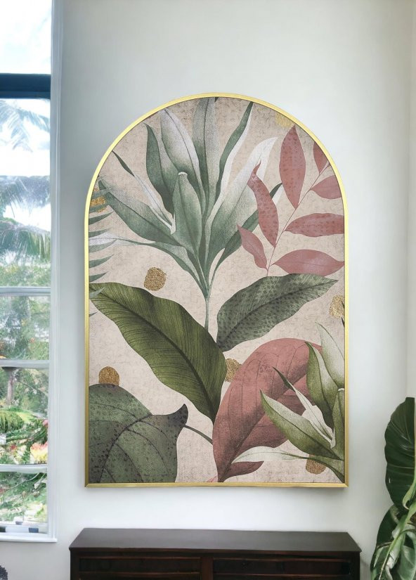 The Mia Foliage Tablo 80x120 cm - 2