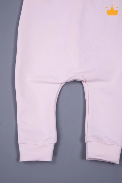 Babyhola Fermuarlı Tavşan Kulaklı Tulum 5014 - 9