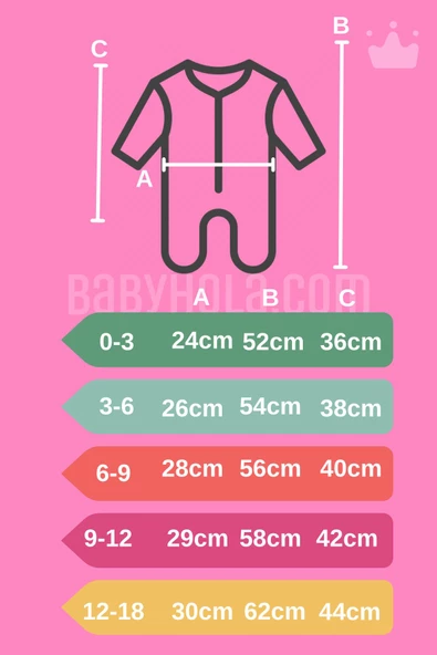 Babyhola Fermuarlı Tavşan Kulaklı Tulum 5014 - 4