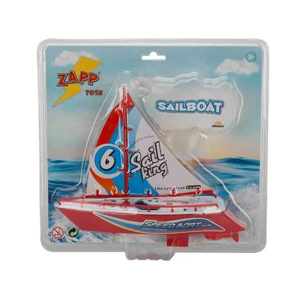 Zapp Toys Yelkenli Tekne - Resim 2