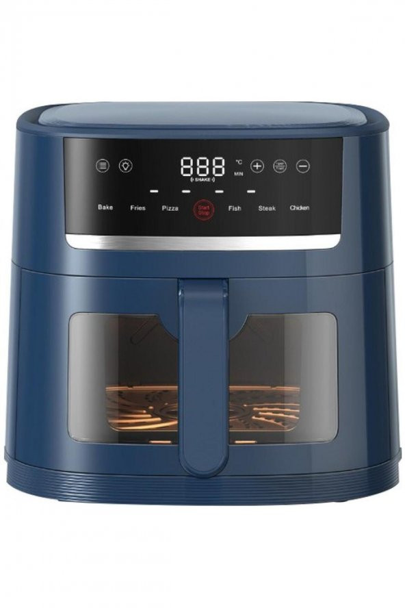 Cook Master Air Fryer 4 Litre Mavi