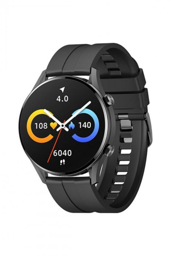 W12 Akıllı Saat 3d Hd Ekran Sürekli Spo2 Ölçer - Resim 2