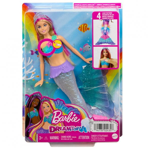 Barbie Dreamtopia Işıltılı Deniz Kızı HDJ36 - 1