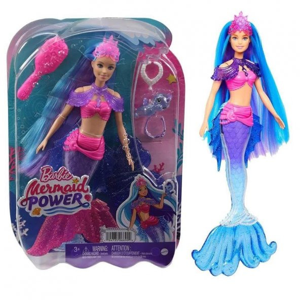 Barbie Malibu Deniz Kızı Bebeği HHG52