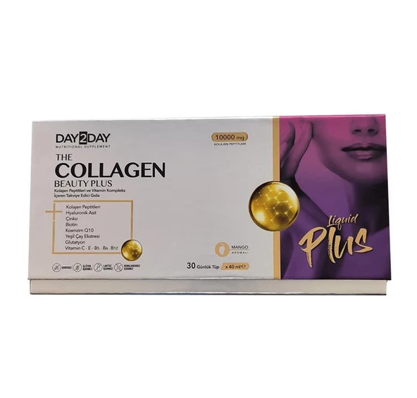 Day2Day The Collagen Beauty Plus 30 Tüp x 40 ml