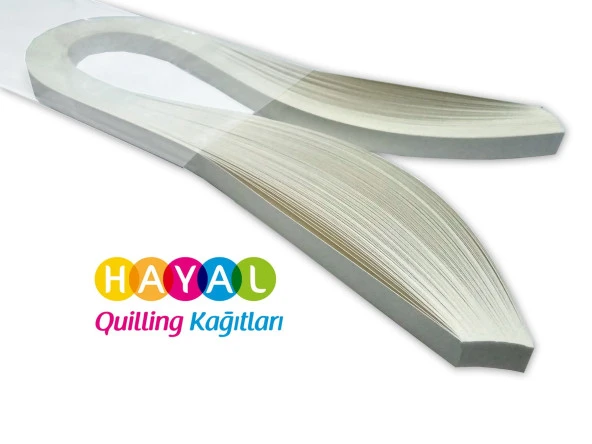 Hayal 5mm Quilling Kağıdı - Alaçatı Renk 5mm x 50cm 100lü ürün görseli