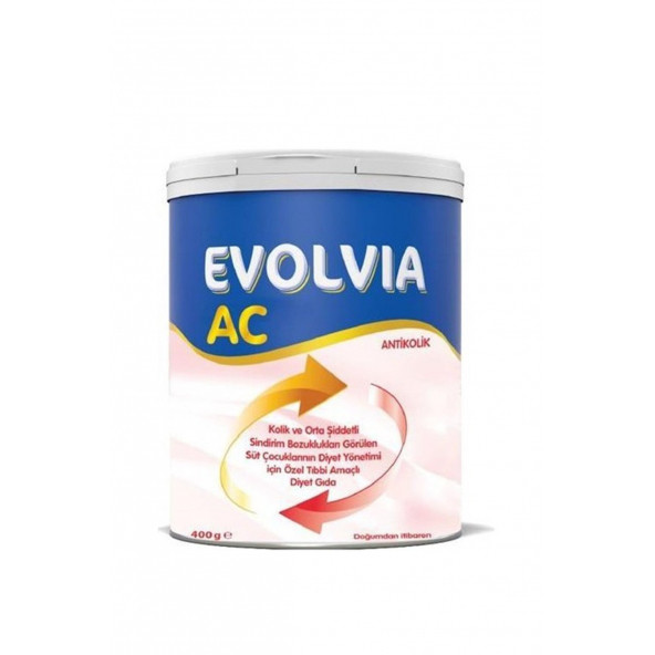 Evolvia AC Antikolik Bebek Maması 400 gr