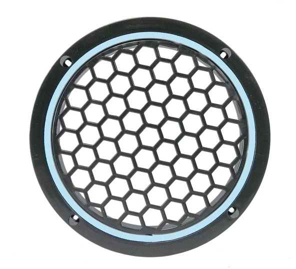 Garaj Dünyası Buz Mavisi Neon Ledli 20 Cm 2’li Hoparlör Kapağı - 3