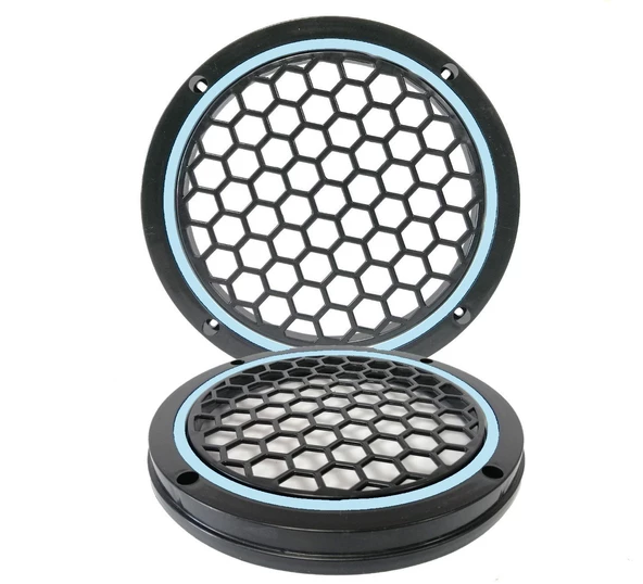 Garaj Dünyası Buz Mavisi Neon Ledli 20 Cm 2’li Hoparlör Kapağı - 2