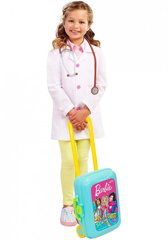 Dede Oyuncak Barbie Doktor Set Bavulum 03480 - 4