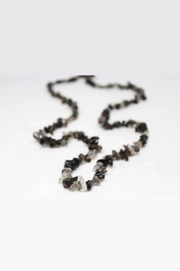 Dumanlı Kuvars Kırık Doğal Taş Dizisi - 2