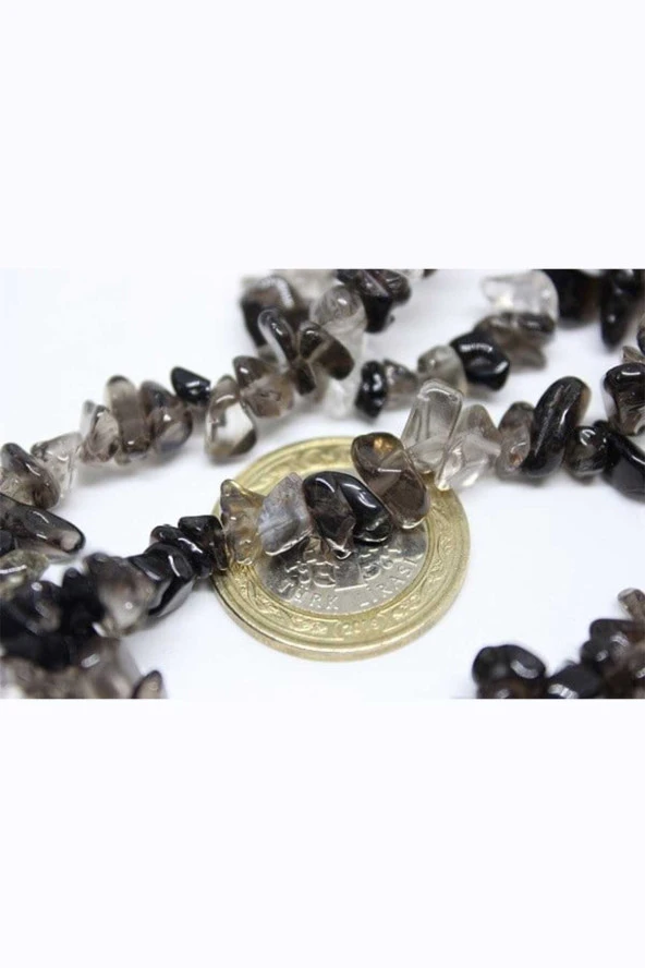 Dumanlı Kuvars Kırık Doğal Taş Dizisi - 3