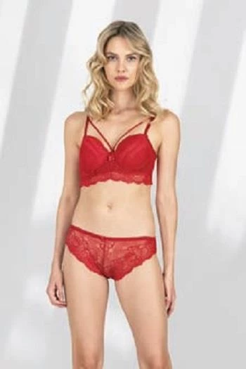 Fabony Bayan Dantelli Bralet Destekli Sütyen Külot Takımı 4210 - 3