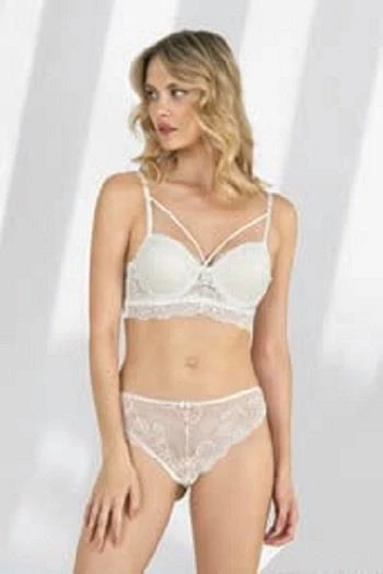Fabony Bayan Dantelli Bralet Destekli Sütyen Külot Takımı 4210 - 2