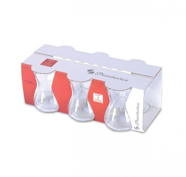 Paşabahçe 42751 Şelale Çay Bardağı 140 cc 12 Adet - 5
