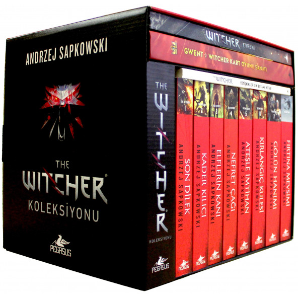 The Witcher Koleksiyonu Kutulu Özel Set 11 Kitap