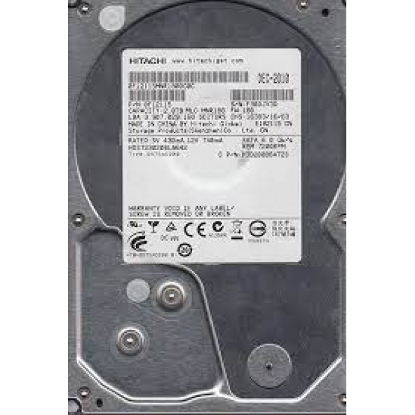 HGST Deskstar 7K3000 HDS723020BLA642 2 TB 3,5" Dahili Sabit Sürücü (0F12115)