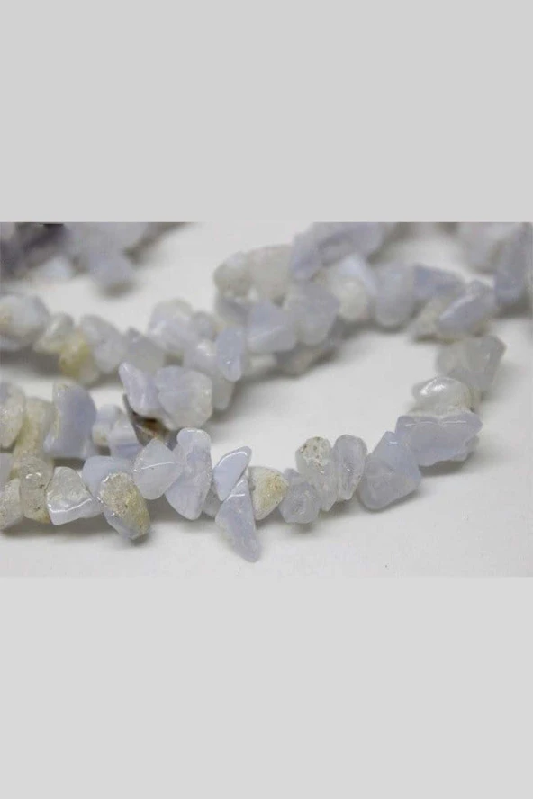 Kalsedon Kırık Doğal Taş Dizisi - Resim 3