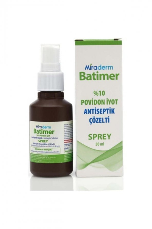 Batimer Antıseptık Çözelti Siprey 50ml