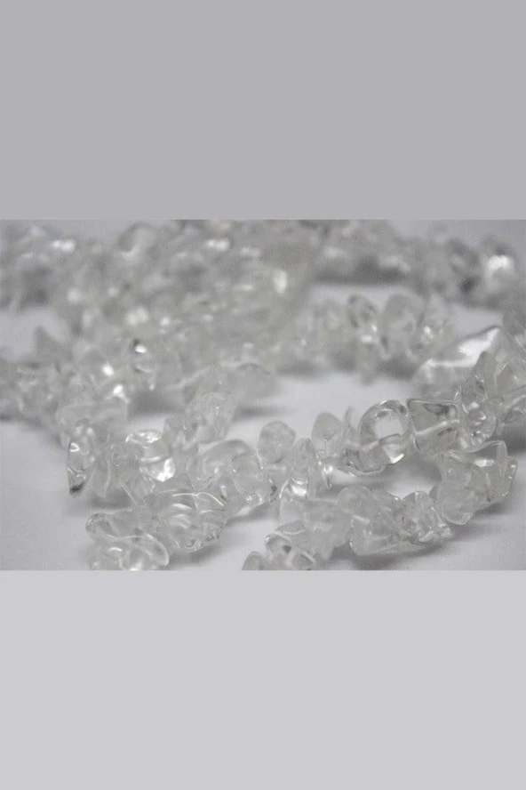 Kristal Kuvars Kırık Doğal Taş Dizisi ürün görseli