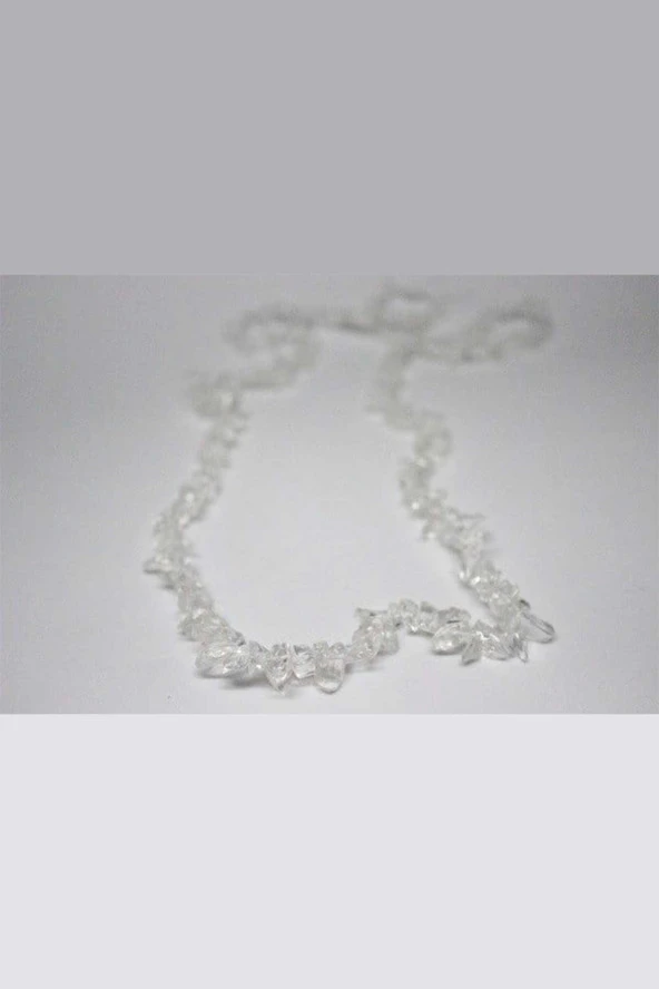 Kristal Kuvars Kırık Doğal Taş Dizisi - Resim 2