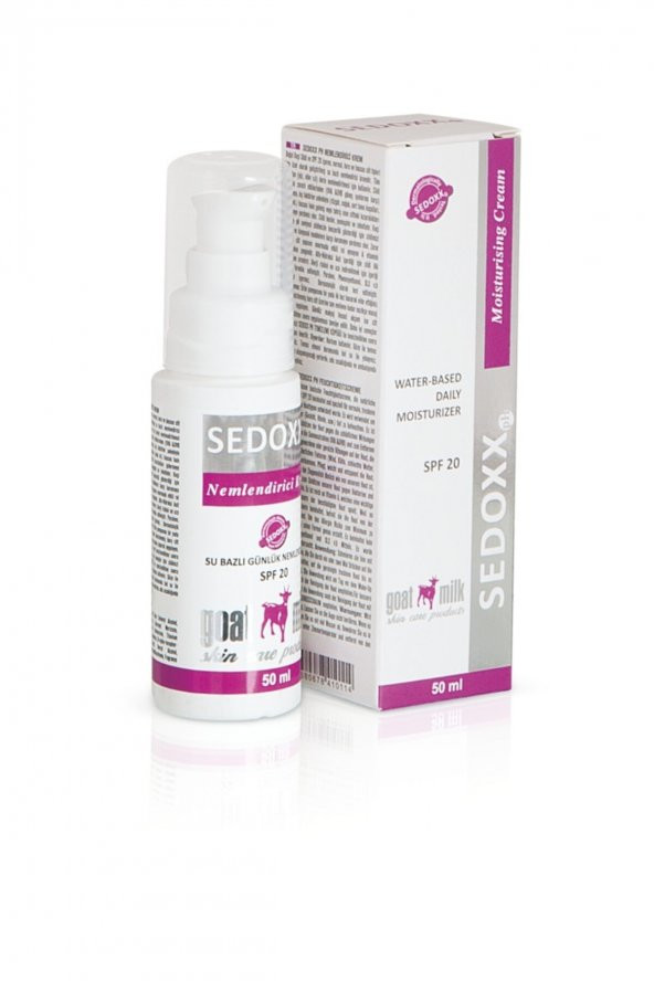 Sedoxx Nemlendirici Krem 50 ml - 2