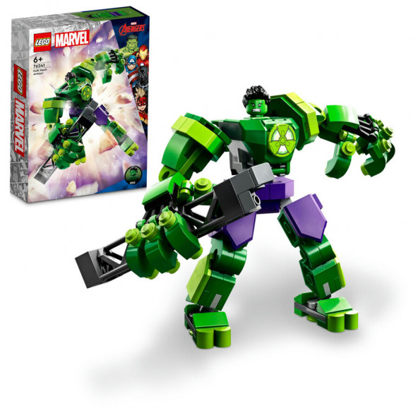 76241 LEGO Marvel Hulk Robot Zırhı