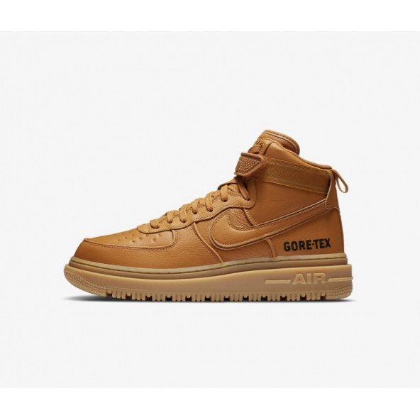 Nike Air Force Gore-Tex Taba Erkek Bot - 4