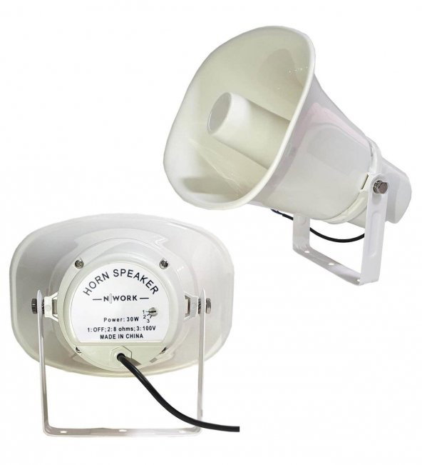 NWORK HRN-711 30W/100V Horn Hoparlör - 2