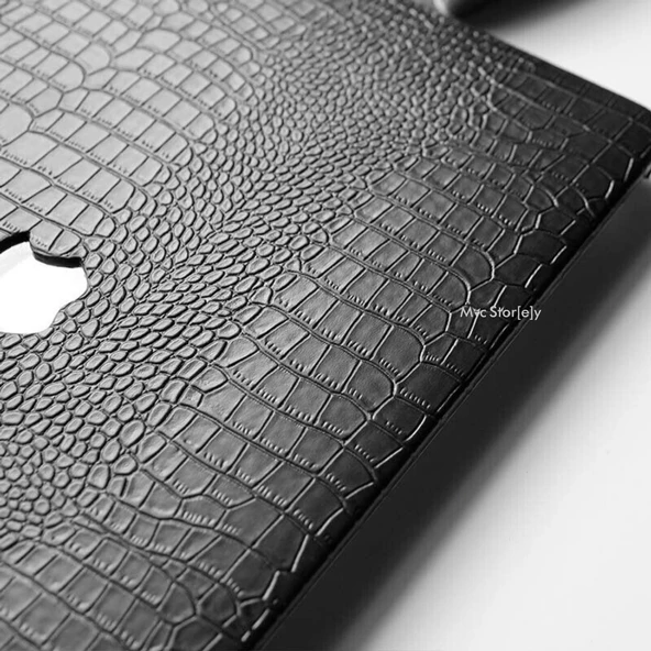 Macbook Pro Kılıf 13 inç M1-M2, Crocodile (Type-c'li Model)A2338 A2289 A2251 A1706-08 A1989 A2159 ile Uyumlu - 5