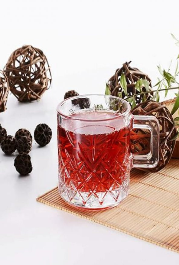Paşabahçe 55472 Timeles 6'lı Çay-Kahve Kupası 310 cc - 2