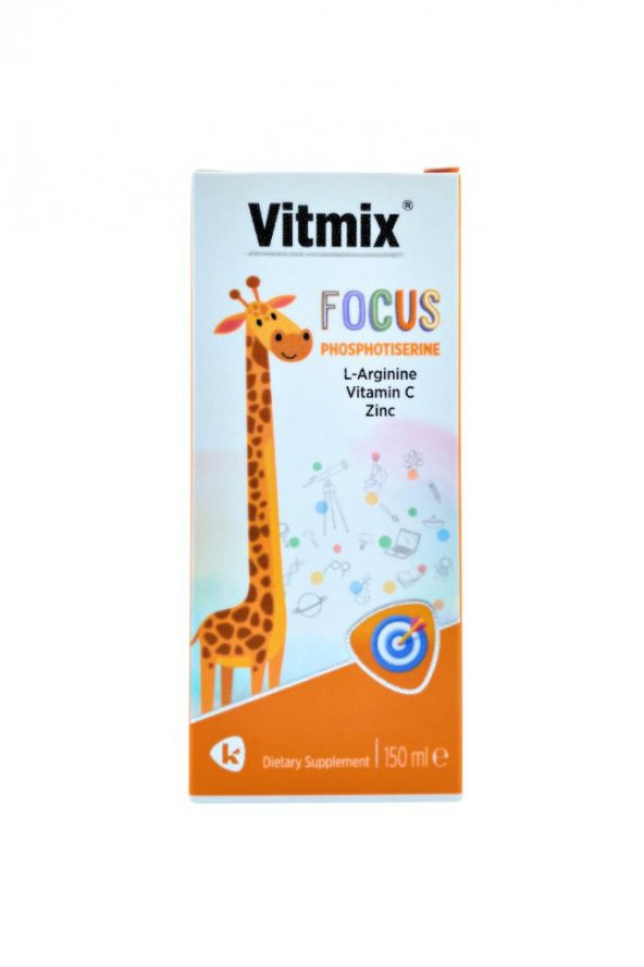 Vitmix Focus Şurup 150 ml - 1