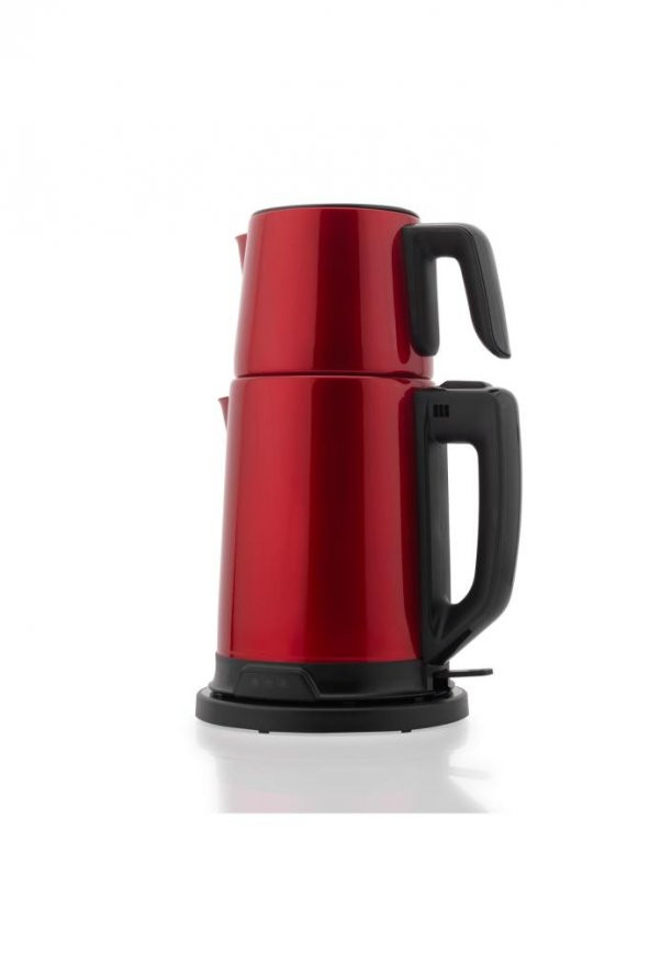 Schafer Teelike Elektrikli Çay Makinesi Kırmızı